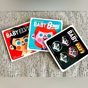 Baby Rocker books - set of 3